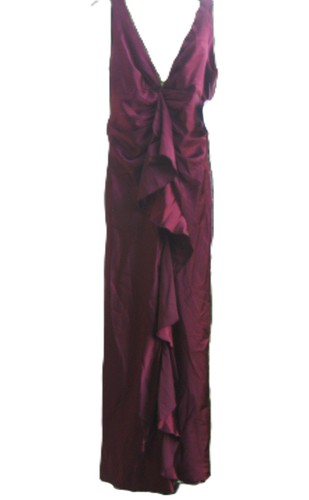 Vtg tag rampage burgundy - w/,